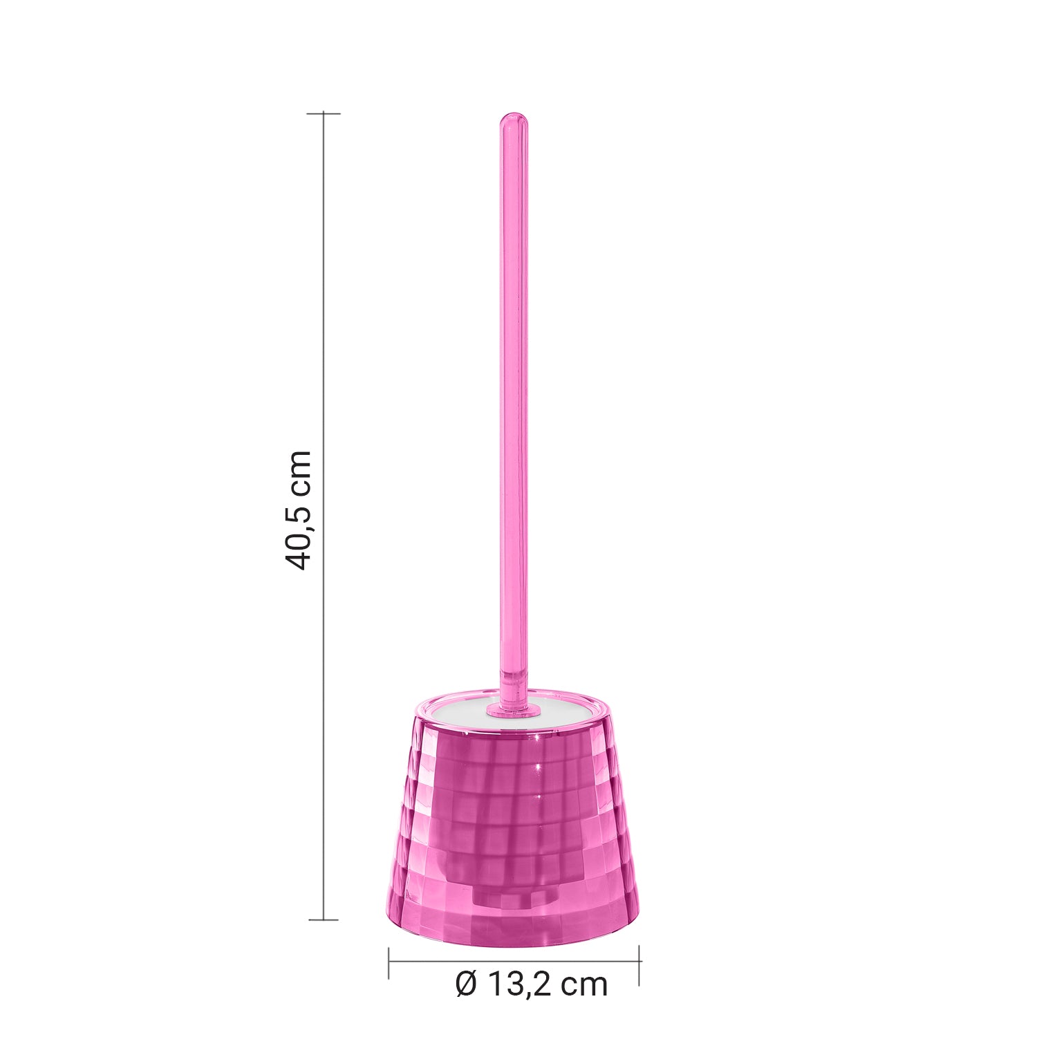 Scopino da appoggio Gedy serie Glady - Fucsia by CeramicStore | Lo specialista del tuo bagno
