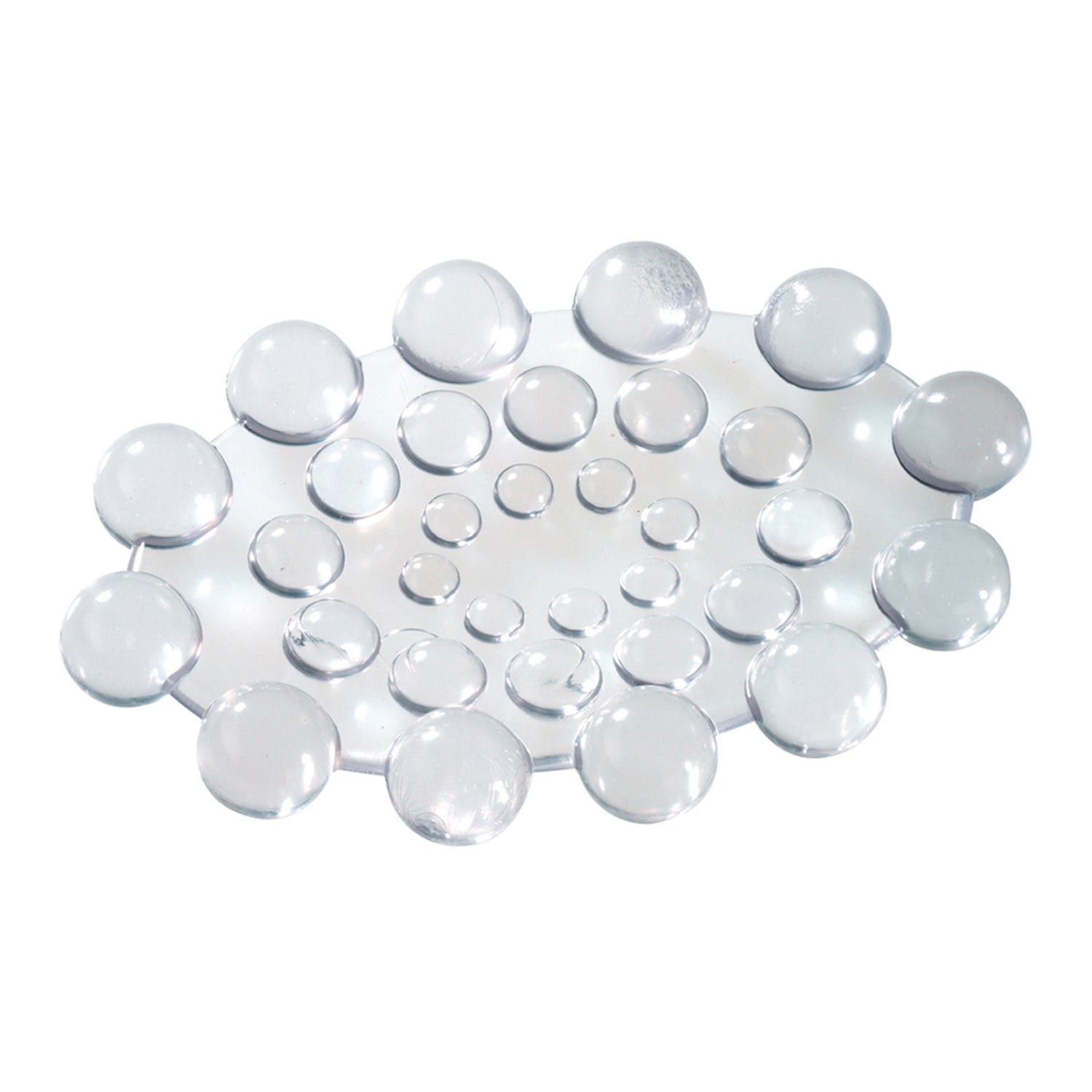 Portasapone Spot in PVC di Gedy - Trasparente