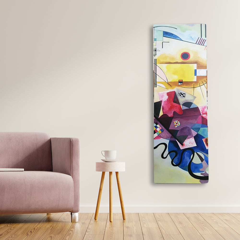 Termoarredo idraulico 200x51 cm interasse mm 50 Modello 'Klee' Termocrea by CeramicStore | Lo specialista del tuo bagno