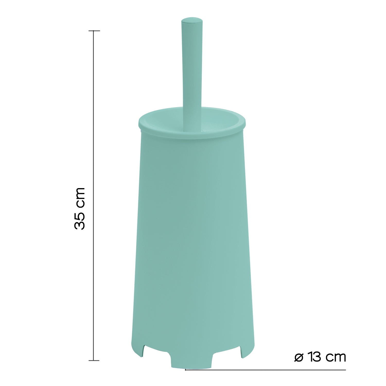 Scopino da appoggio di Gedy modello Oscar - Acquamarina by CeramicStore | Lo specialista del tuo bagno