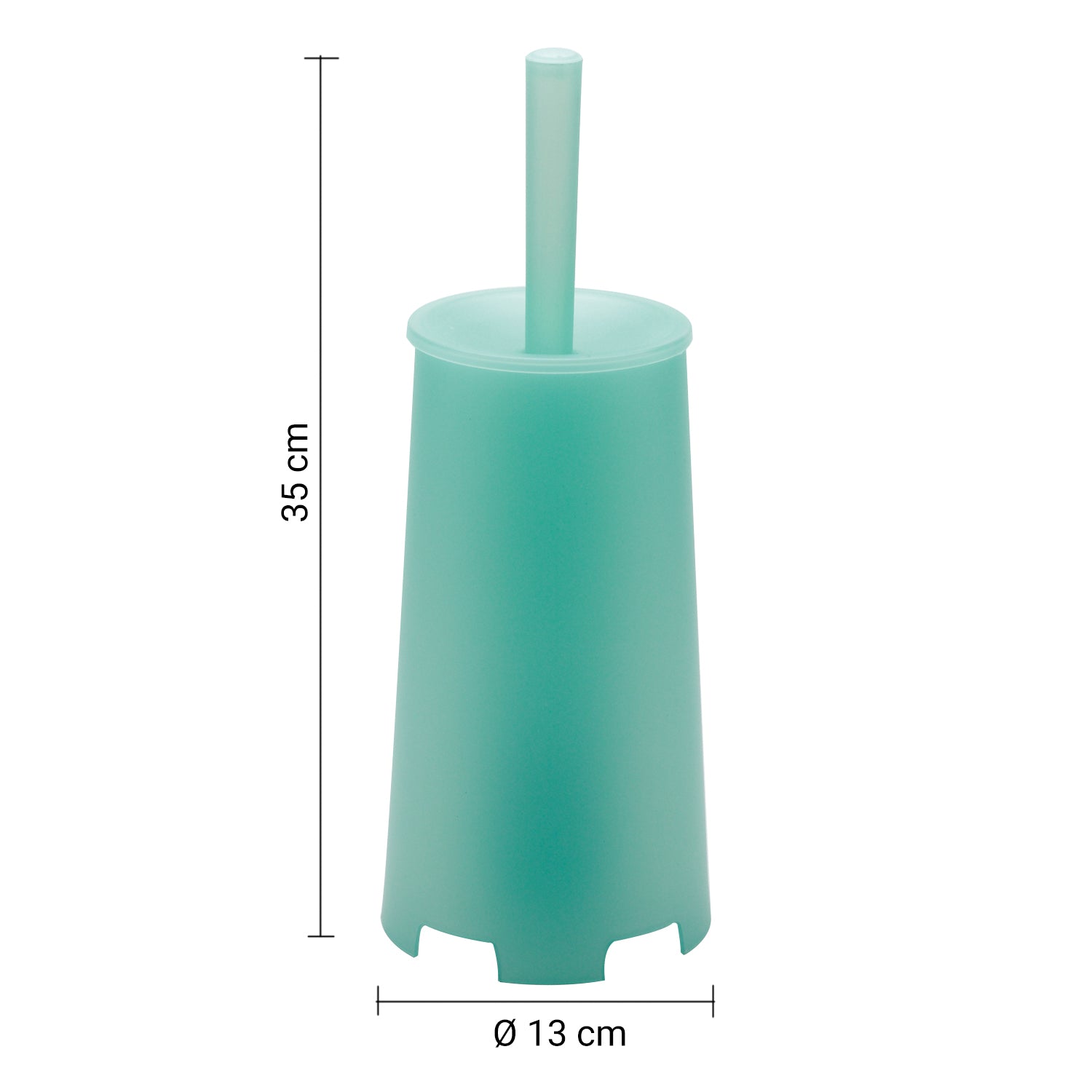 Scopino da appoggio di Gedy modello Oscar - Acquamarina Opalino by CeramicStore | Lo specialista del tuo bagno