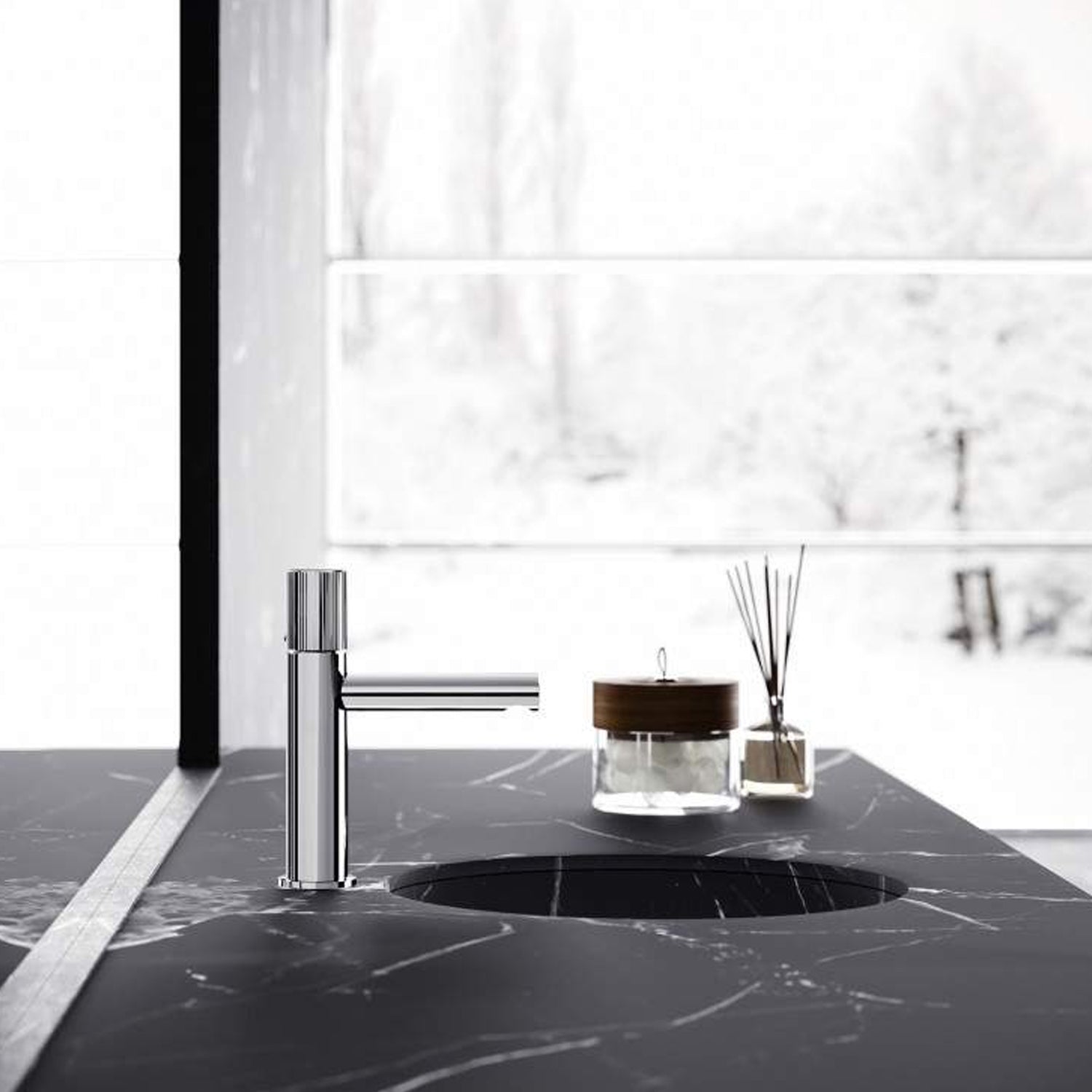 Miscelatore lavabo Paffoni Jo cromato - senza scarico by CeramicStore | Lo specialista del tuo bagno
