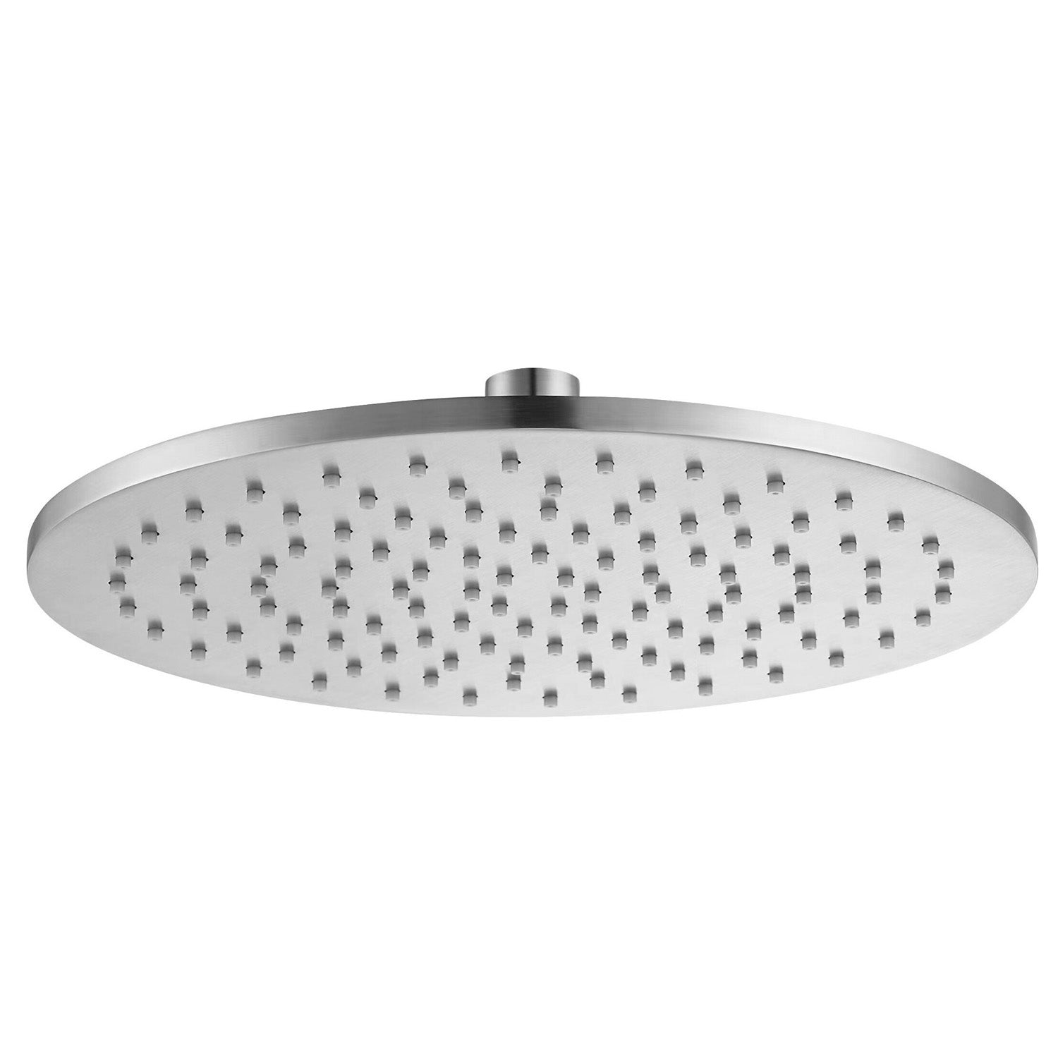 Kit doccia tondo serie TriaSix in acciaio 316 spazzolato by CeramicStore | Lo specialista del tuo bagno