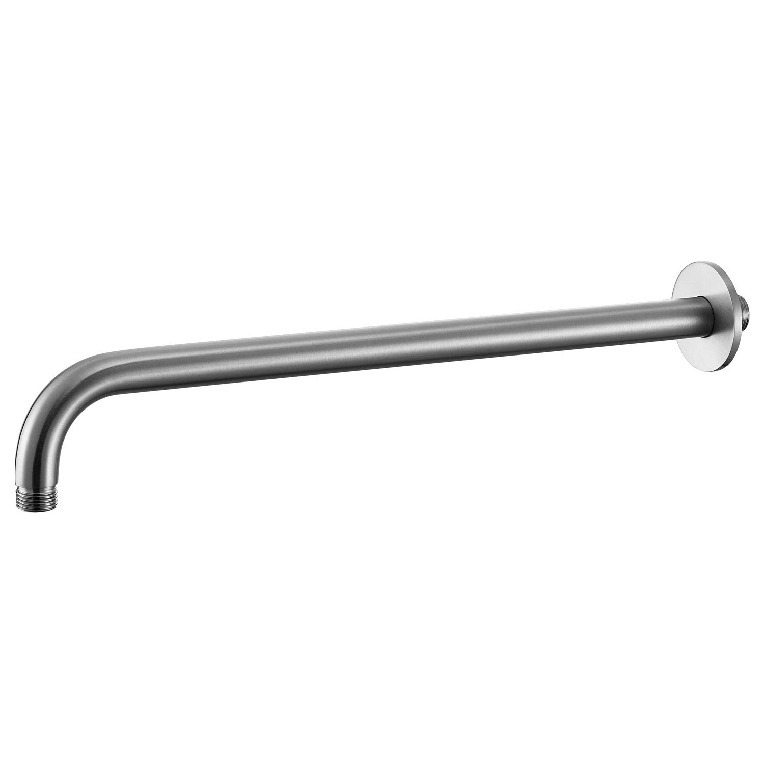Kit doccia tondo serie TriaSix in acciaio 316 spazzolato by CeramicStore | Lo specialista del tuo bagno