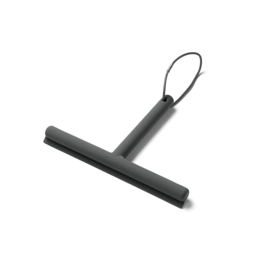Tergivetro per la doccia in silicone color antracite Lineabeta Docia by CeramicStore | Lo specialista del tuo bagno
