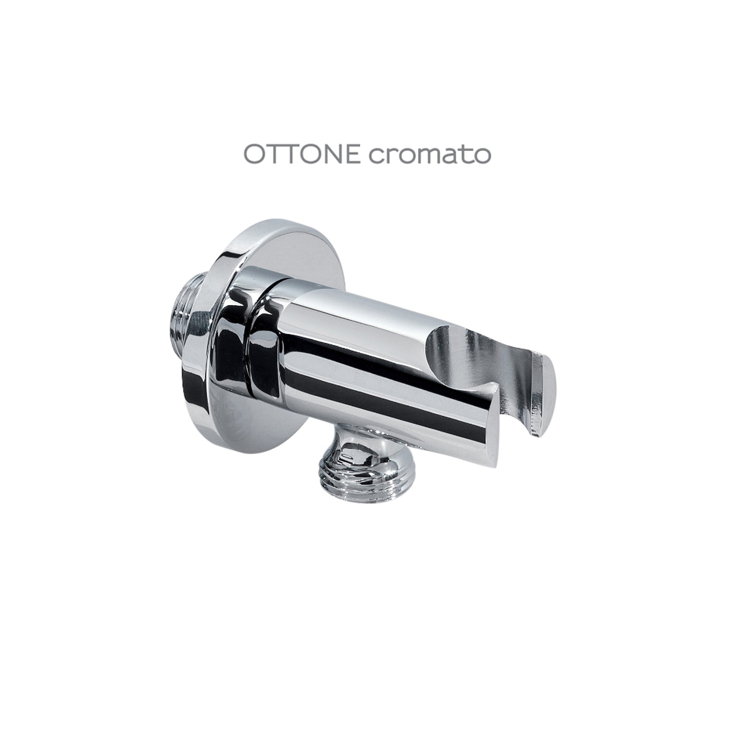 Set duplex con doccetta 1 getto modello High Pro 08 di Gedy - Cromato by CeramicStore | Lo specialista del tuo bagno