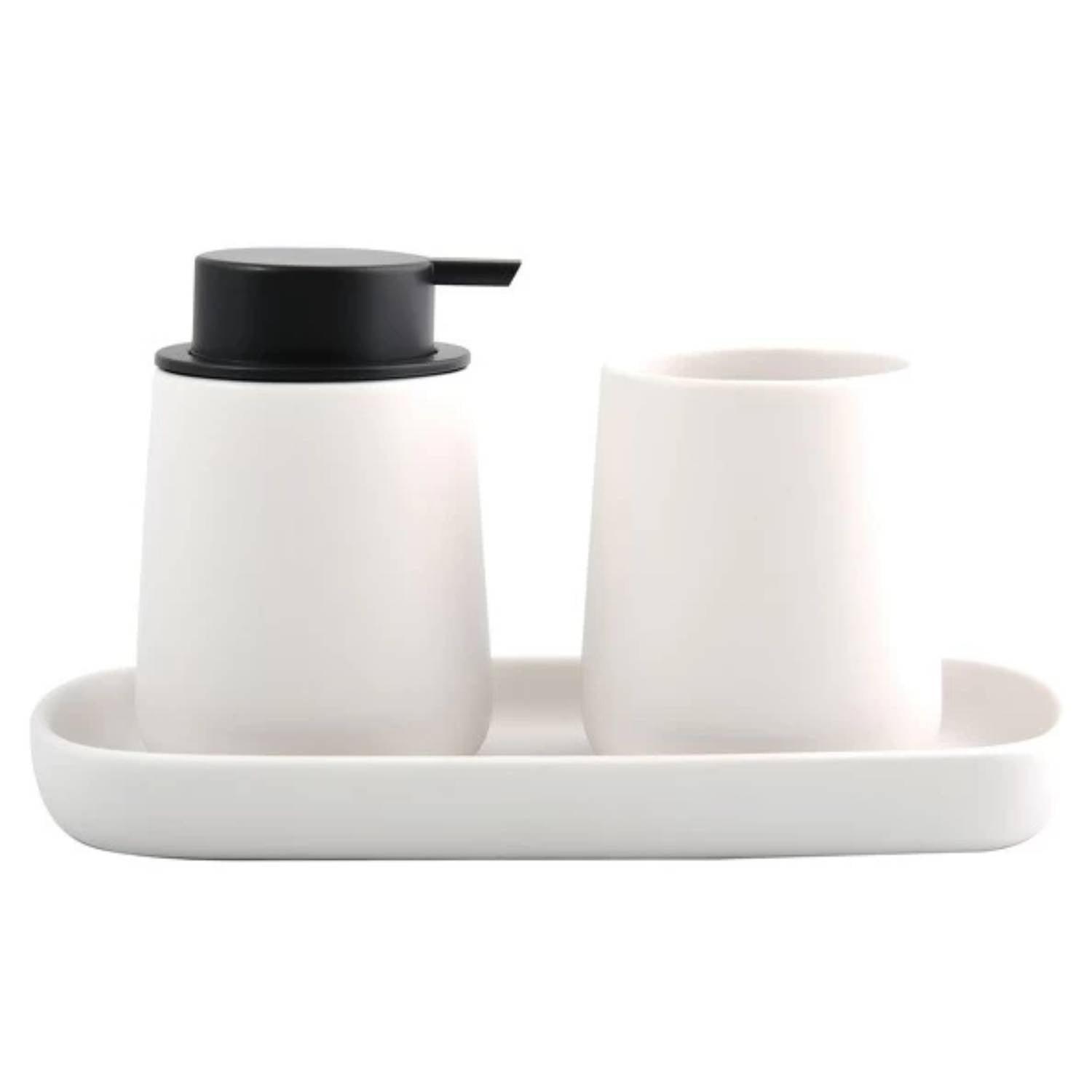 Vassoio in ceramica modello Maonie colore bianco - VERSIONE OUTLET by CeramicStore | Lo specialista del tuo bagno