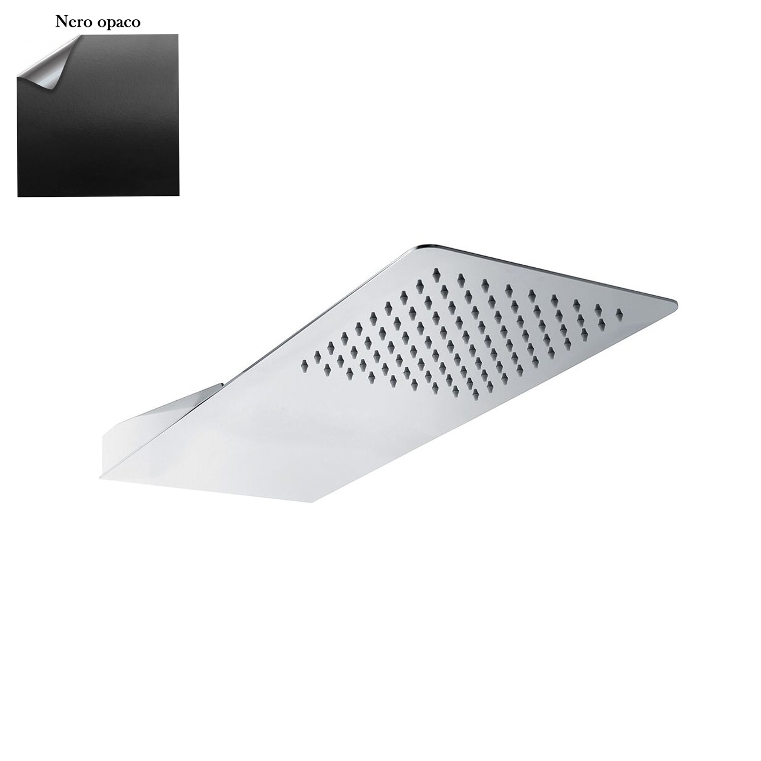 Soffione Lipsia 55x23cm monogetto nero by CeramicStore | Lo specialista del tuo bagno