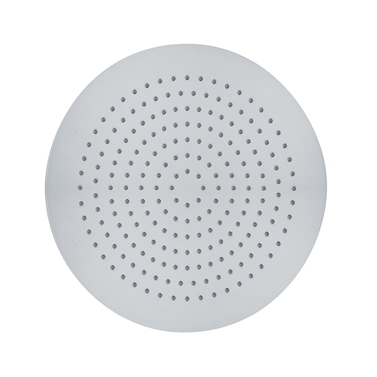 Soffione tondo Vienna 400mm nero monogetto con snodo e ispezionabile by CeramicStore | Lo specialista del tuo bagno