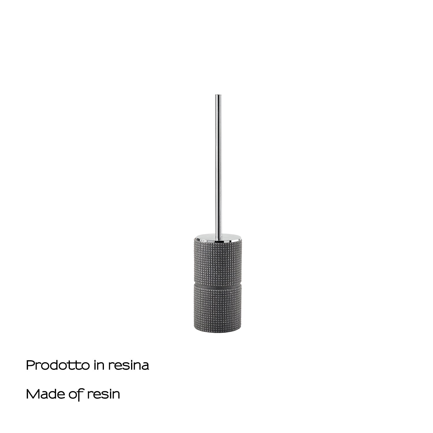 Scopino in resina Gedy serie Petra - Grigio by CeramicStore | Lo specialista del tuo bagno