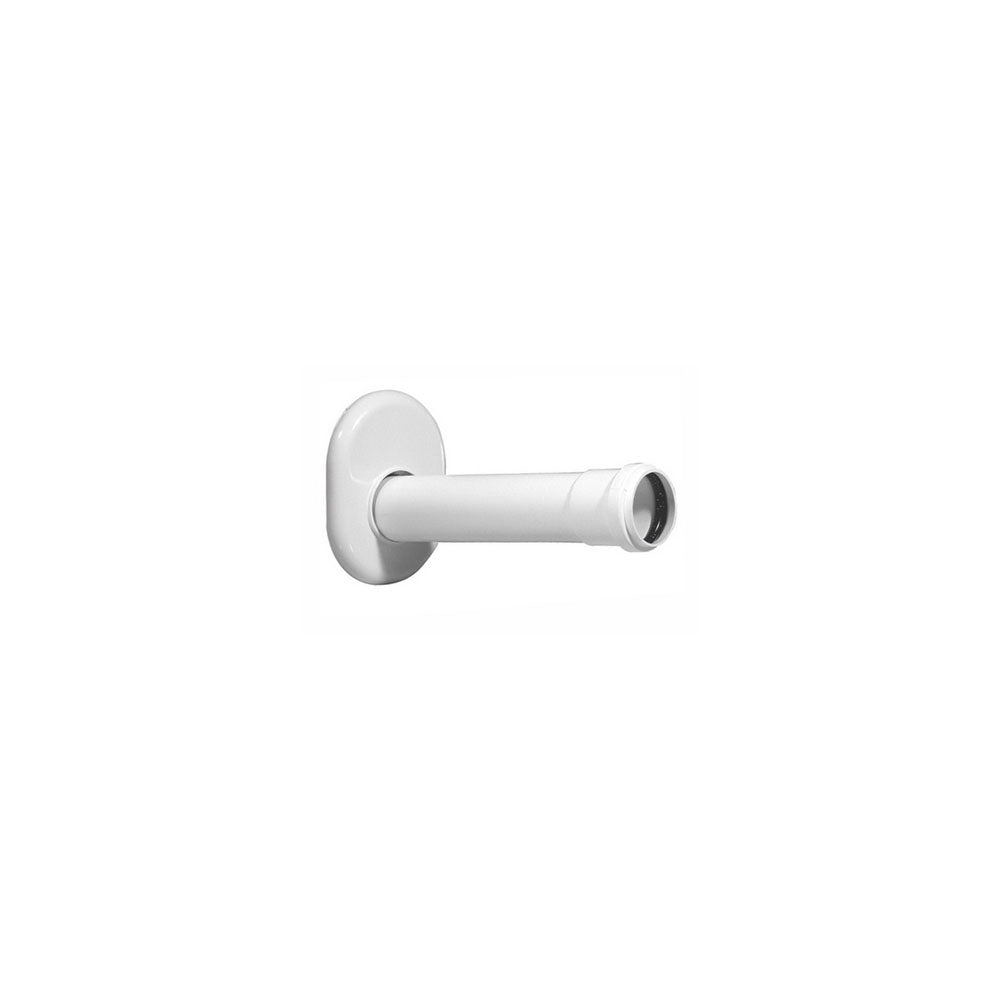 Gruppo completo rosone eccentrico e canotto bianco 22 cm Pucci by CeramicStore | Lo specialista del tuo bagno