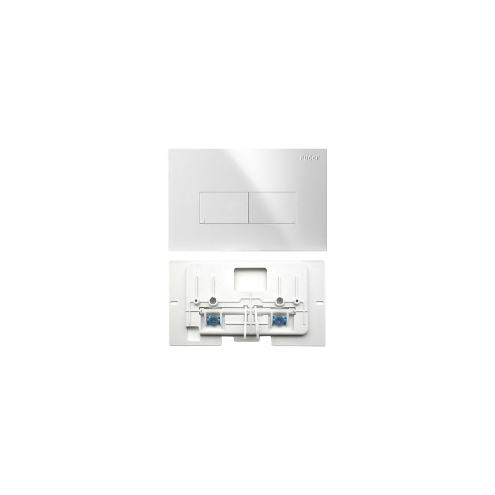 Kit rinnova 2014 placca linea bianca + sportello Eco, firmato Pucci by CeramicStore | Lo specialista del tuo bagno