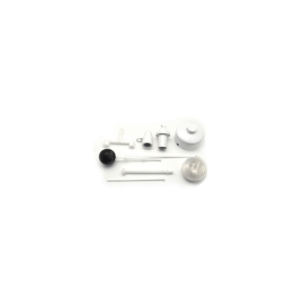 Comando manuale pneumatico a parete Puccii per montaggio esterno by CeramicStore | Lo specialista del tuo bagno