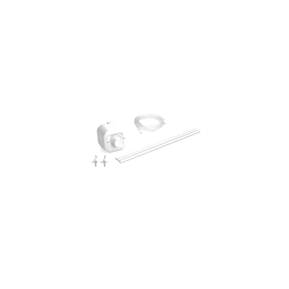 Pulsante pneumatico esterno bianco Kariba by CeramicStore | Lo specialista del tuo bagno