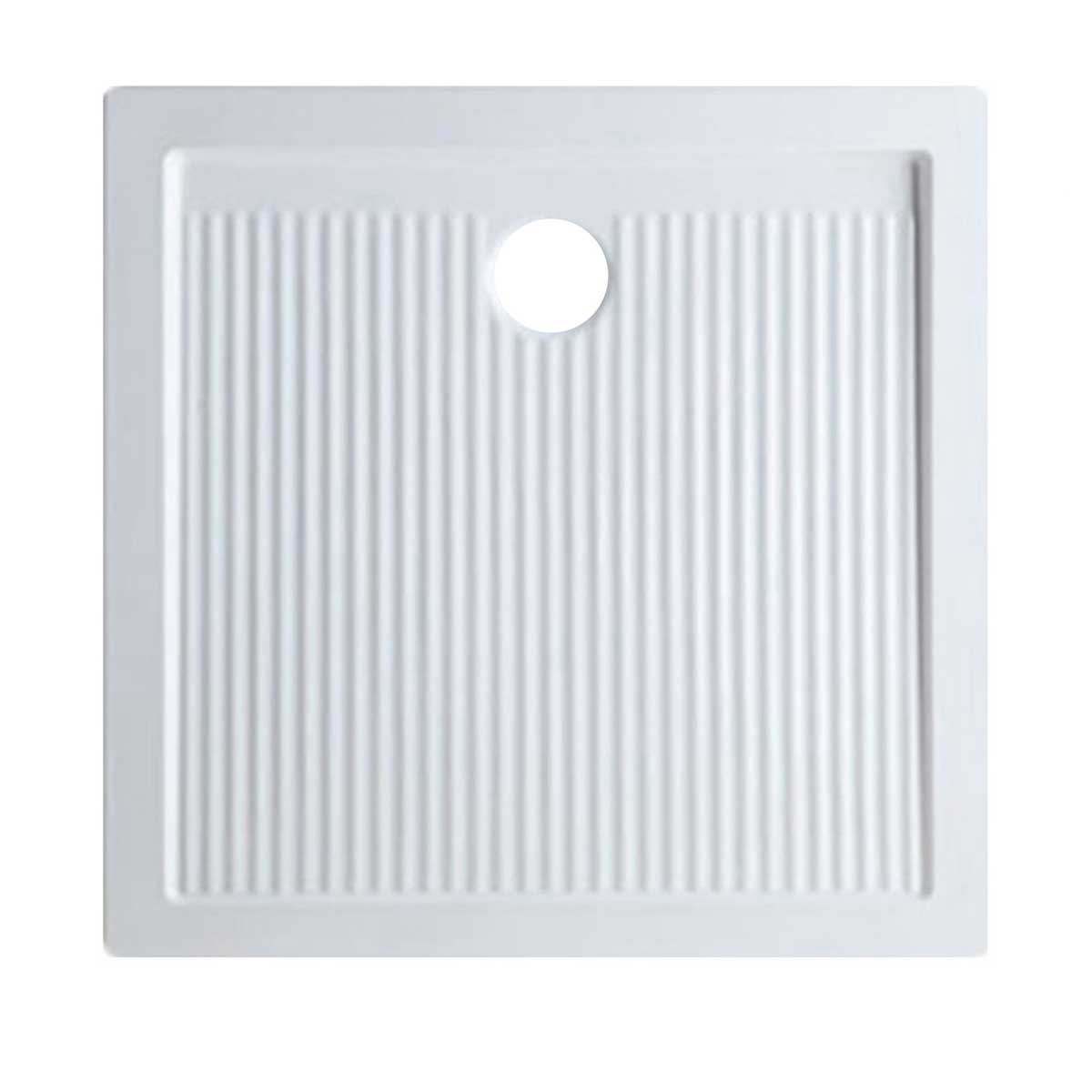 Piatto Doccia in ceramica quadrato 80X80 Francy alto 6