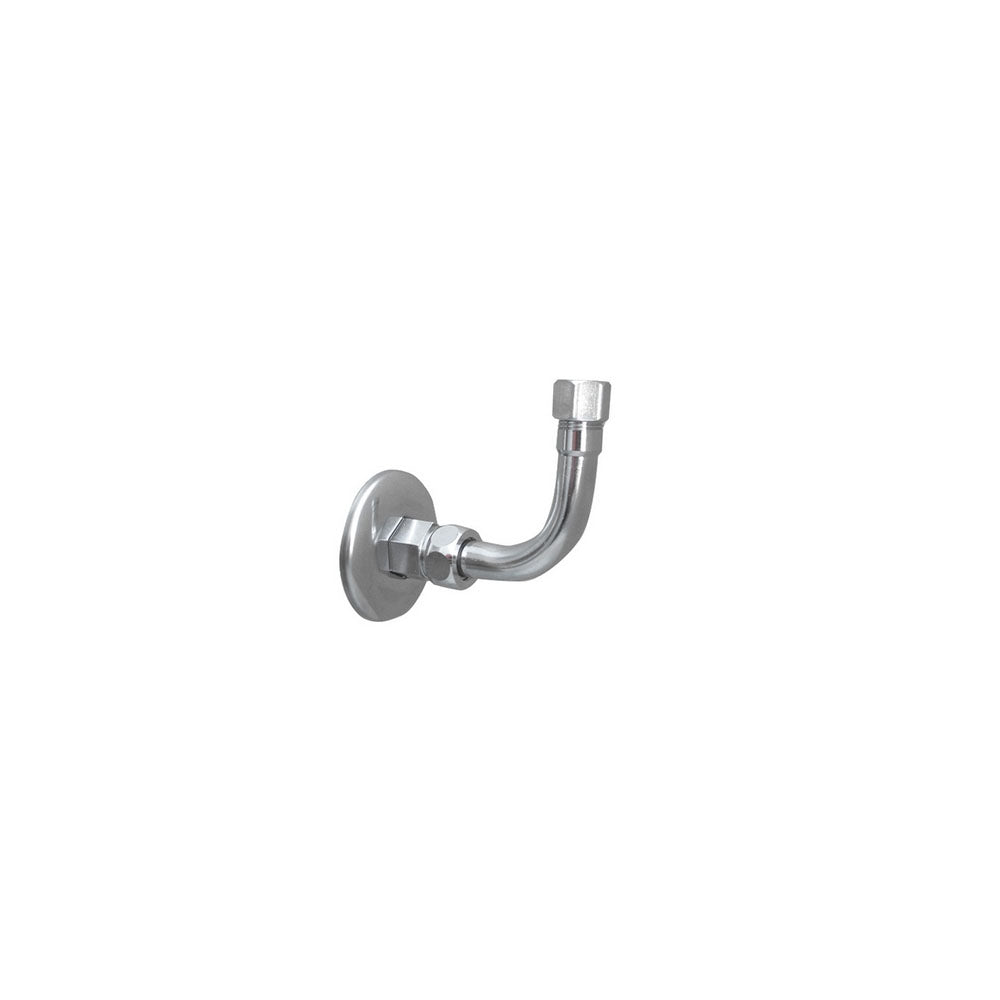 Curvetta sottolavabo a 90° completa di nipples e rosone by CeramicStore | Lo specialista del tuo bagno