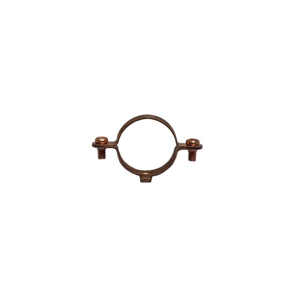 Collare in rame Fischer diam. 54 per tubo In confezione da 5 pezzi by CeramicStore | Lo specialista del tuo bagno