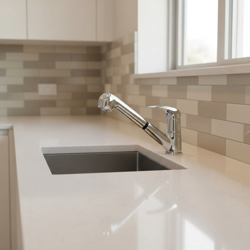 Miscelatore lavello monoforo con canna orientabile serie Duemila Paffoni - Cromato by CeramicStore | Lo specialista del tuo bagno