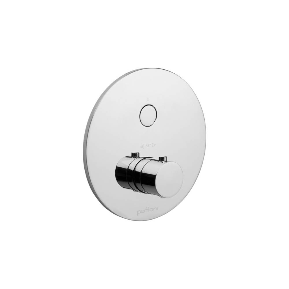 Miscelatore incasso doccia termostatico serie Compact Box modello CPT013CR cromo Paffoni by CeramicStore | Lo specialista del tuo bagno