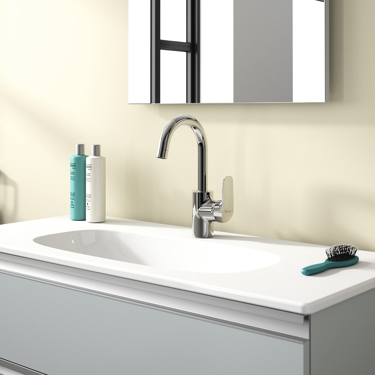 Lavabo top Ideal Standard Tesi 102,5x45 cm by CeramicStore | Lo specialista del tuo bagno