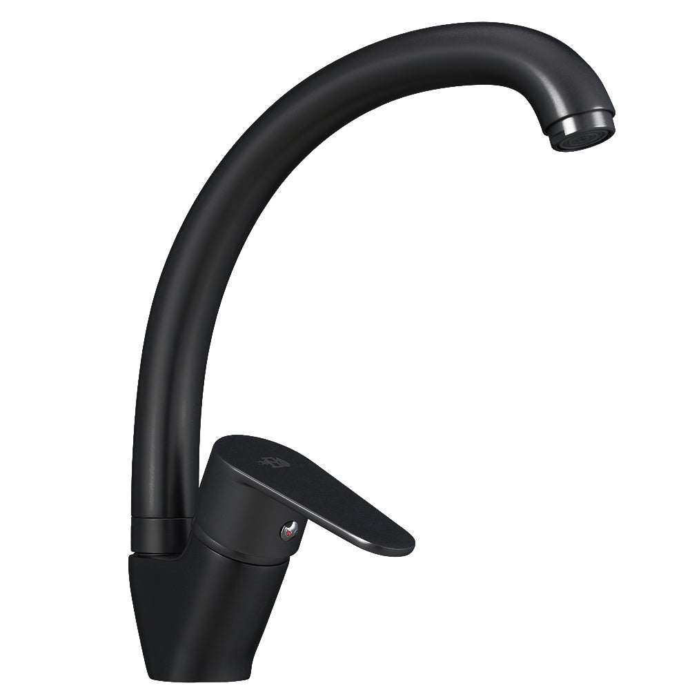 Miscelatore cucina canna alta serie Elizabeth nero opaco by CeramicStore | Lo specialista del tuo bagno