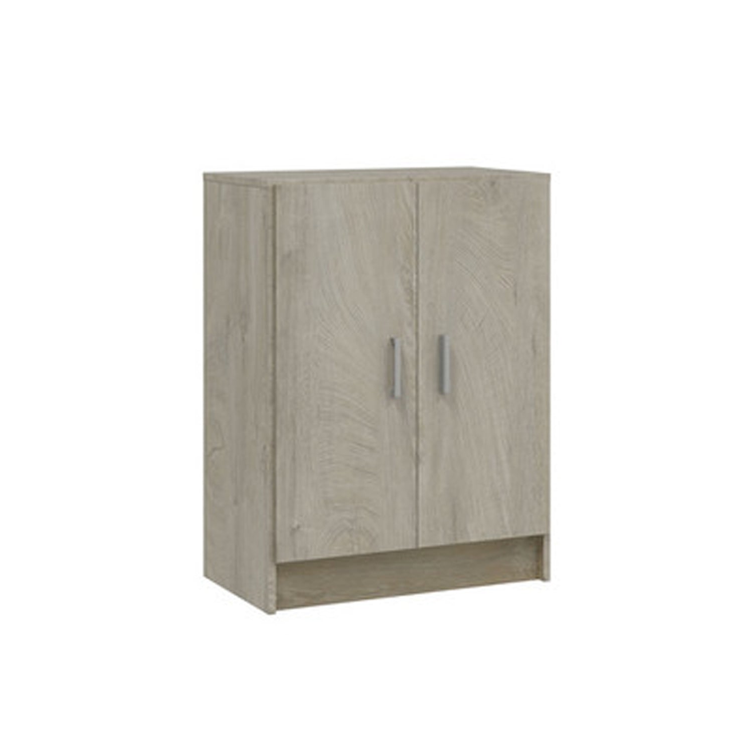 Mobile basso a 2 ante e un ripiano interno linea Multiuso - Rovere Alaska by CeramicStore | Lo specialista del tuo bagno