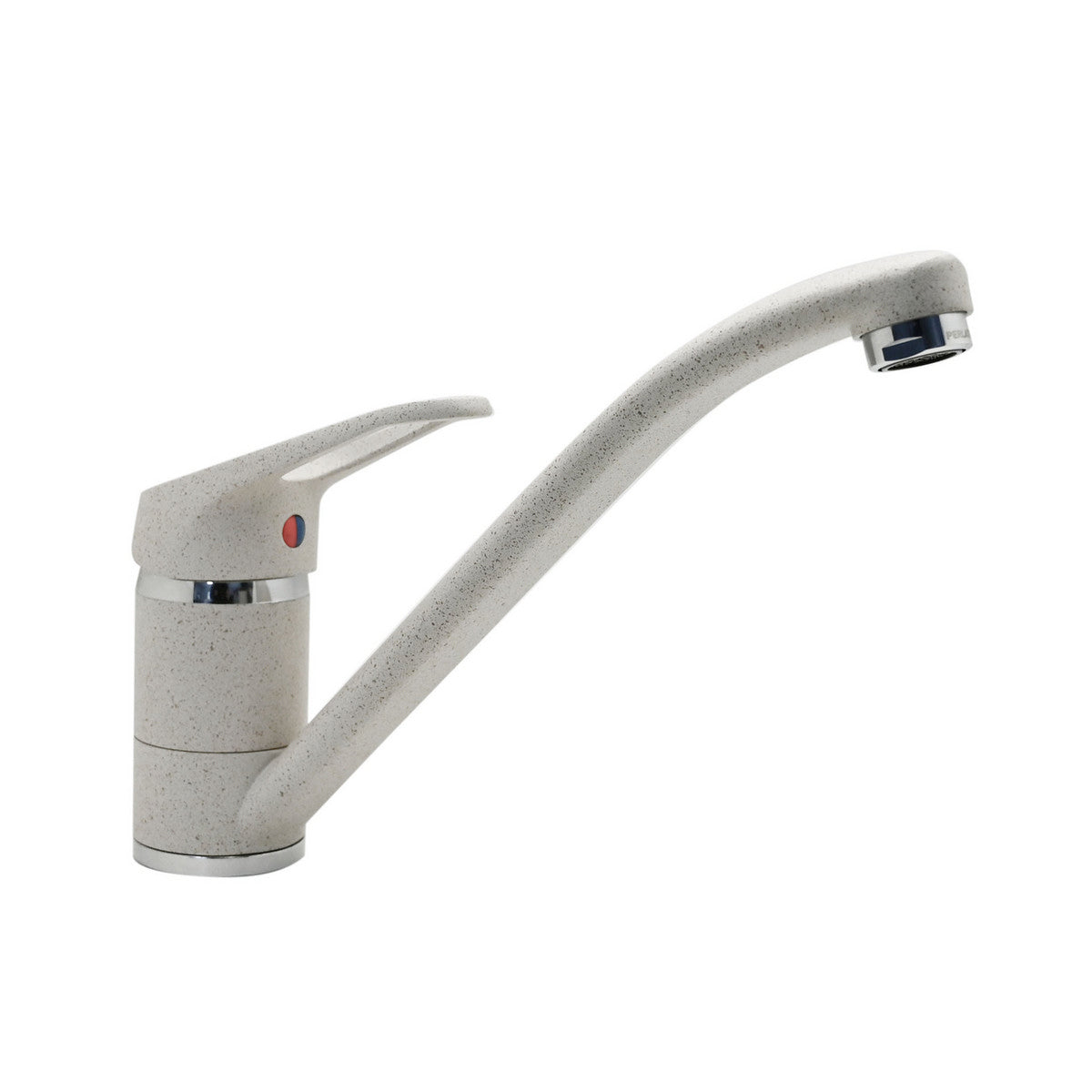 Miscelatore monocomando lavello canna bassa RubiFlux - Avena