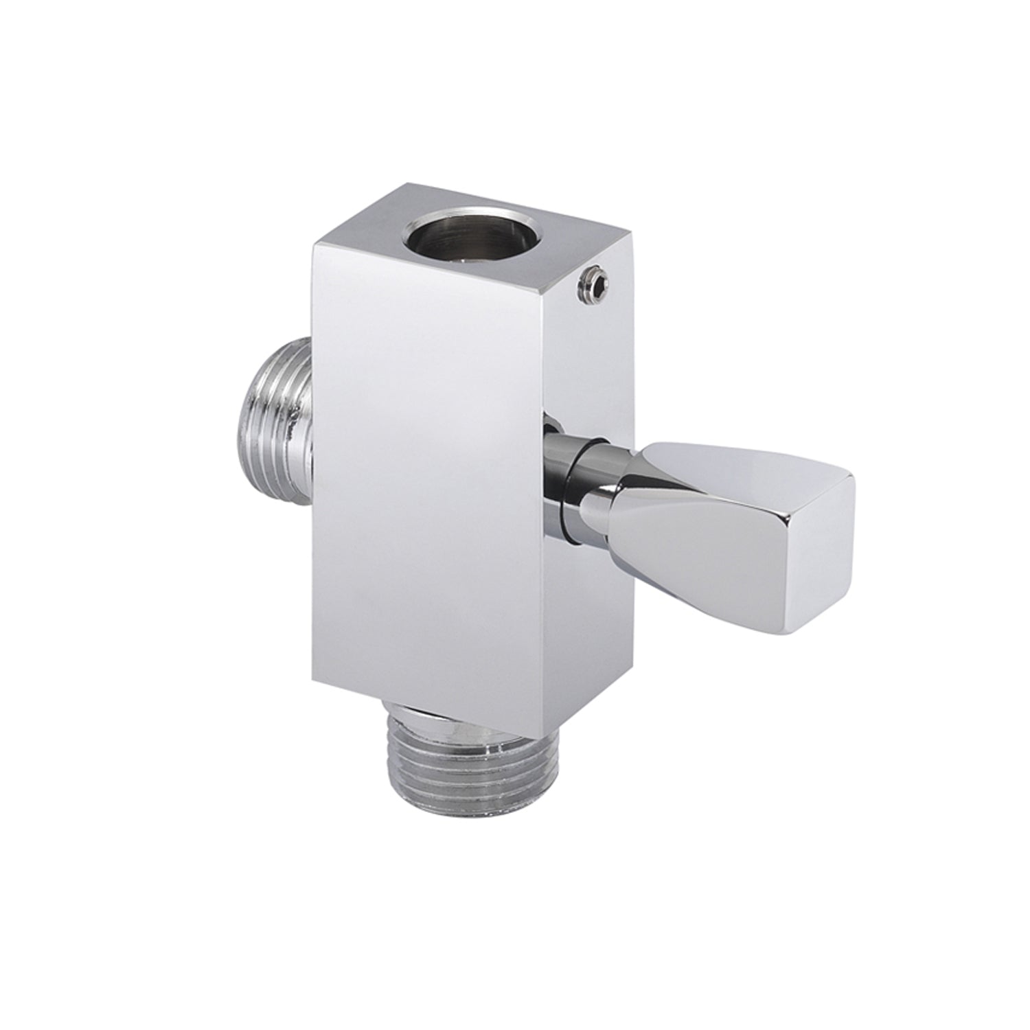 Deviatore acqua a due vie per colonna doccia in ottone cromato modello Cross Trendy di Gedy by CeramicStore | Lo specialista del tuo bagno