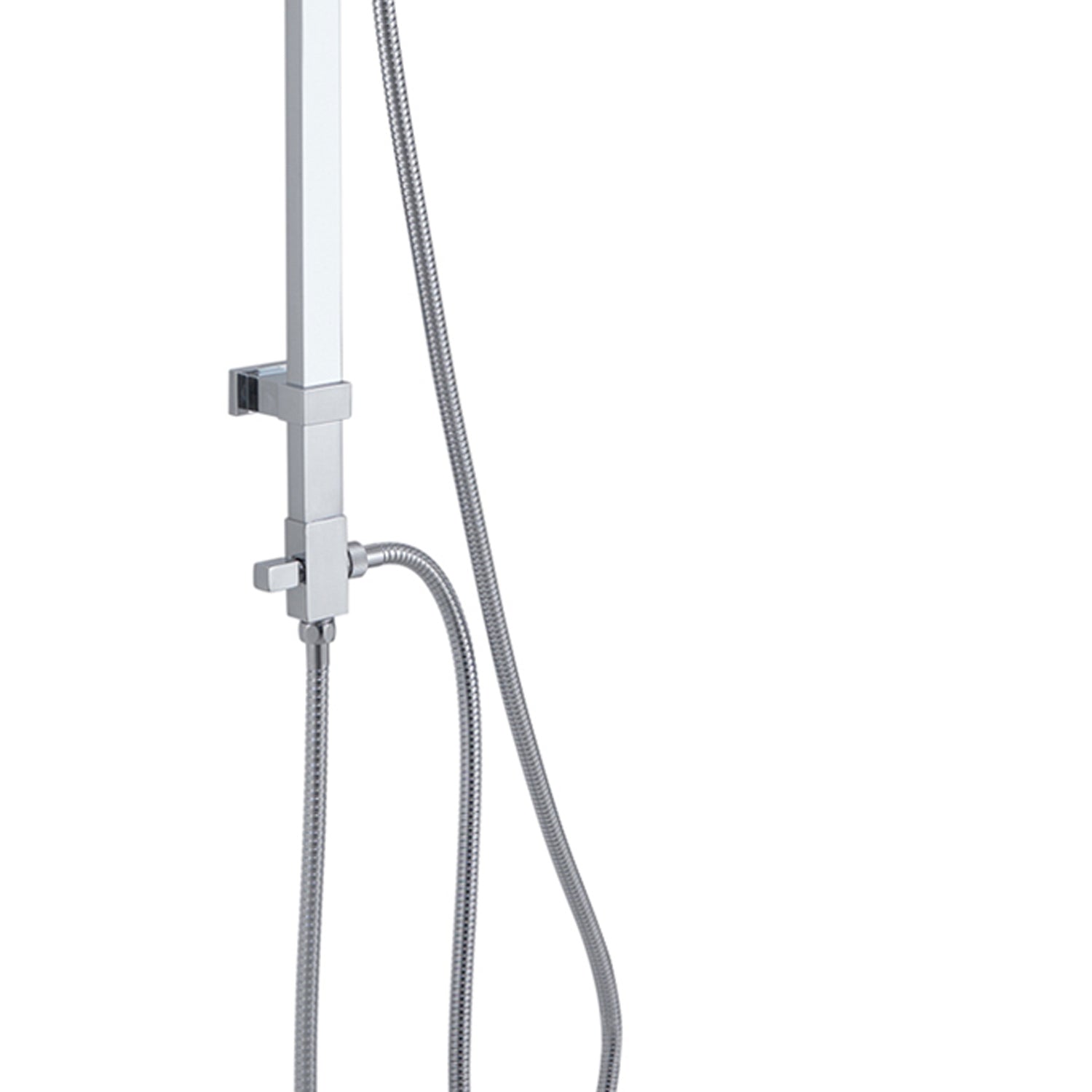 Deviatore acqua a due vie per colonna doccia in ottone cromato modello Cross Trendy di Gedy by CeramicStore | Lo specialista del tuo bagno