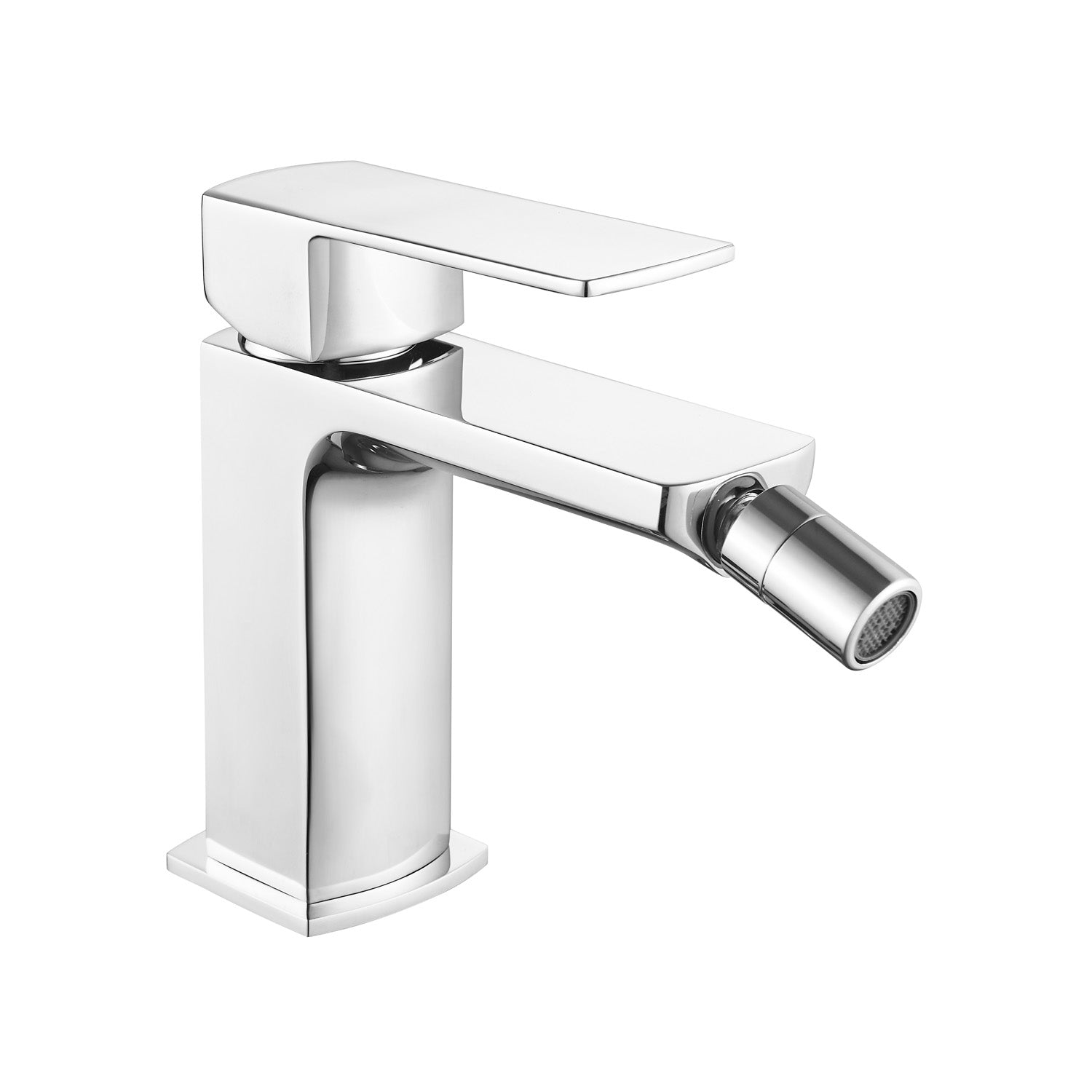 Composizione di miscelatori per lavabo, bidet e doccia 2 vie serie Fire in ottone cromato by CeramicStore | Lo specialista del tuo bagno