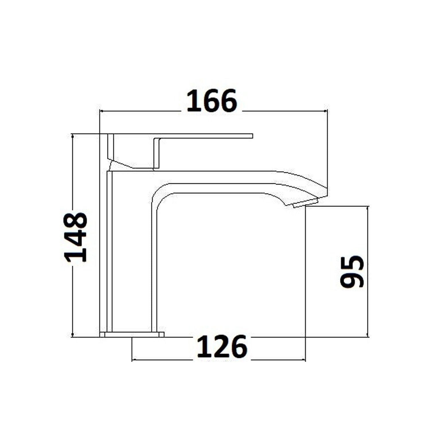 Composizione di miscelatori per lavabo, bidet e doccia 2 vie serie Fire in ottone cromato by CeramicStore | Lo specialista del tuo bagno