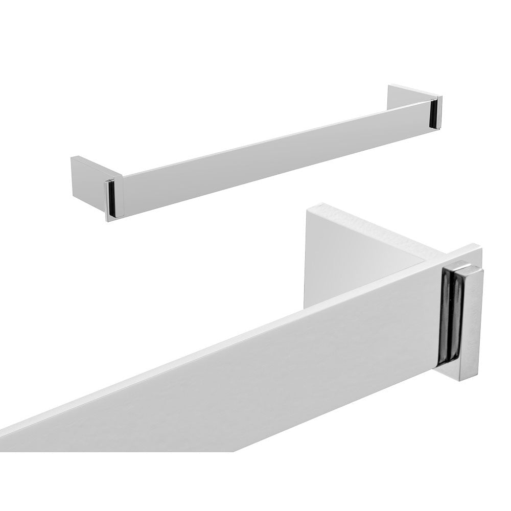 Porta Asciugamani a Muro 'Angus' in ottone by Cipi- cm 32x7,8x4,5h by CeramicStore | Lo specialista del tuo bagno