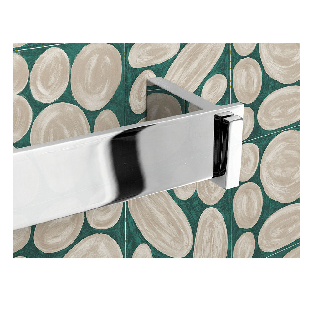 Porta Asciugamani a Muro 'Angus' in ottone by Cipi- cm 32x7,8x4,5h by CeramicStore | Lo specialista del tuo bagno