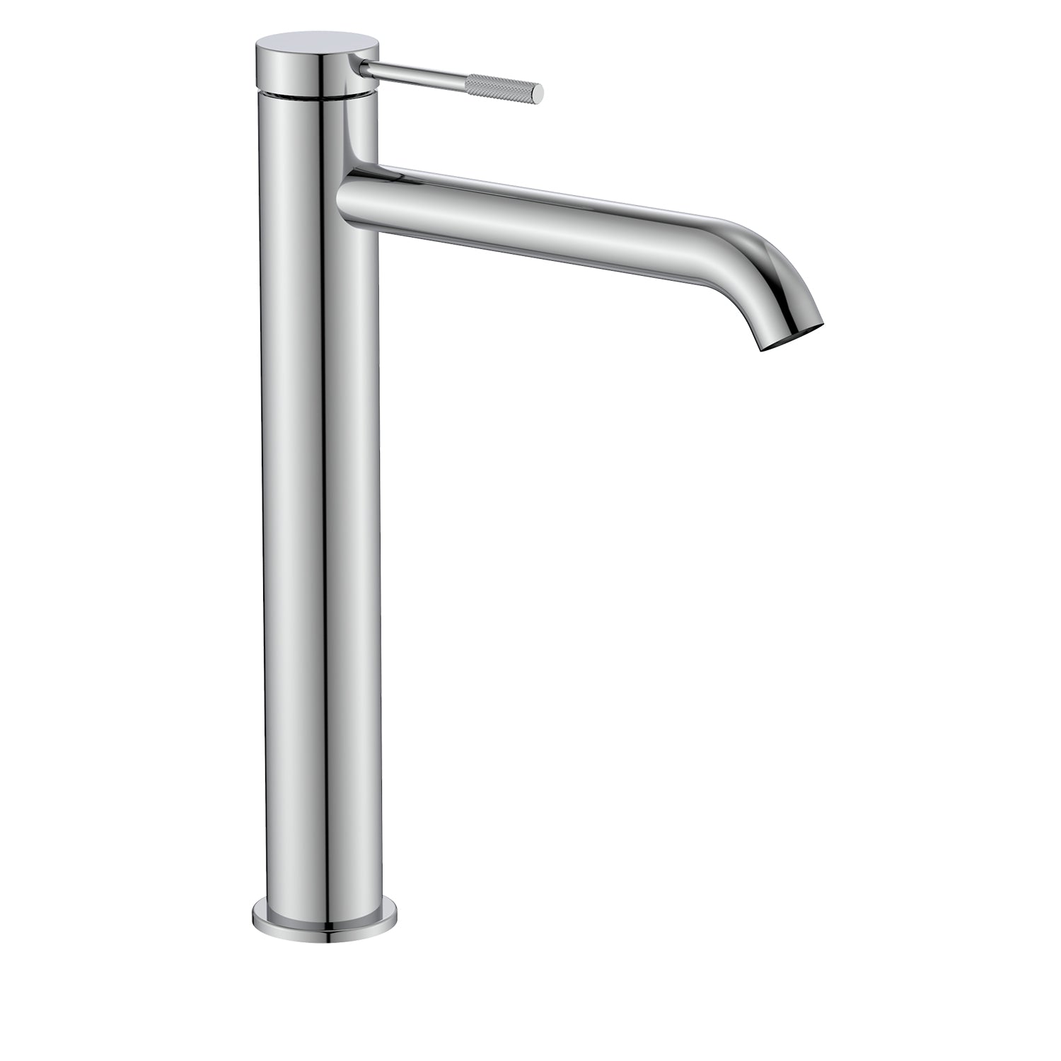 Miscelatore lavabo alto RubiFlux York in ottone completo di piletta click clack by CeramicStore | Lo specialista del tuo bagno