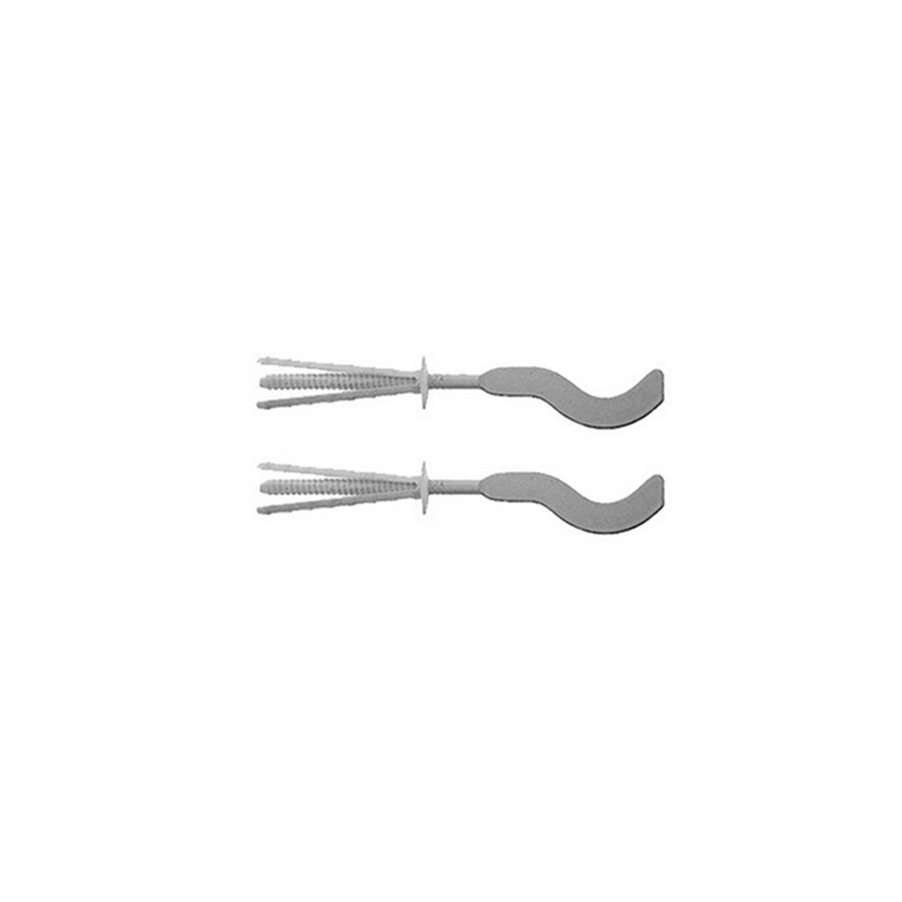 Fissaggi per radiatori in alluminio TF 10 Fischer lunghezza parte esterna 70 by CeramicStore | Lo specialista del tuo bagno