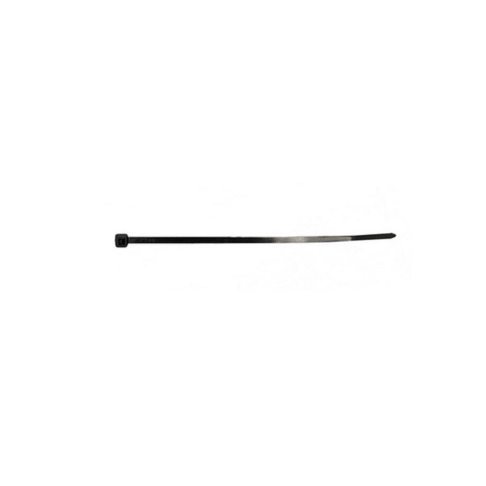 Confezione 100 facsette nere per cablaggio Fischer 2,5x200 mm by CeramicStore | Lo specialista del tuo bagno
