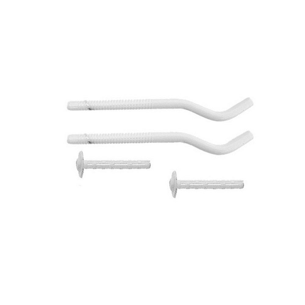 Mensola Oter per rediatori in ghisa bianca diam. 16x230 by CeramicStore | Lo specialista del tuo bagno