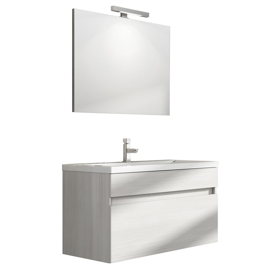 Mobile bagno sospeso modello Eleo by CeramicStore | Lo specialista del tuo bagno