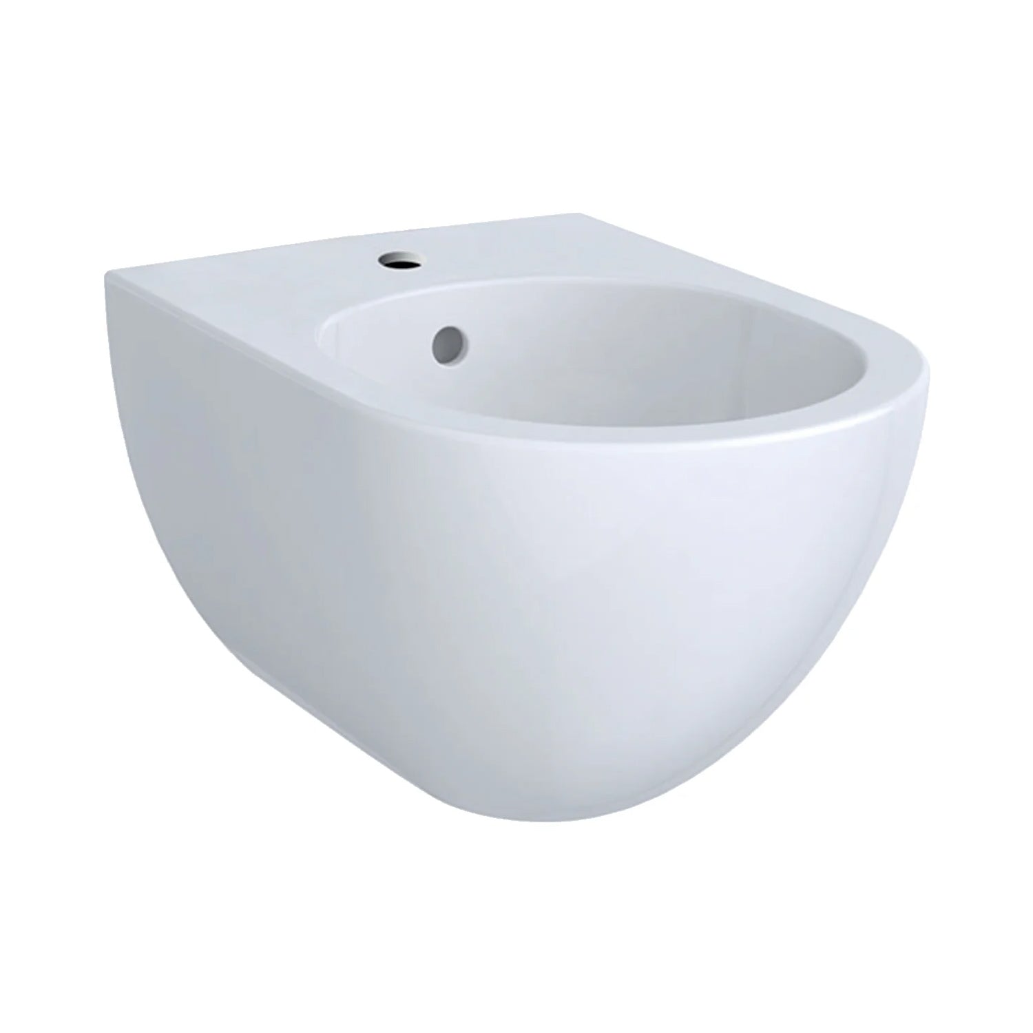Sanitari sospesi con bidet