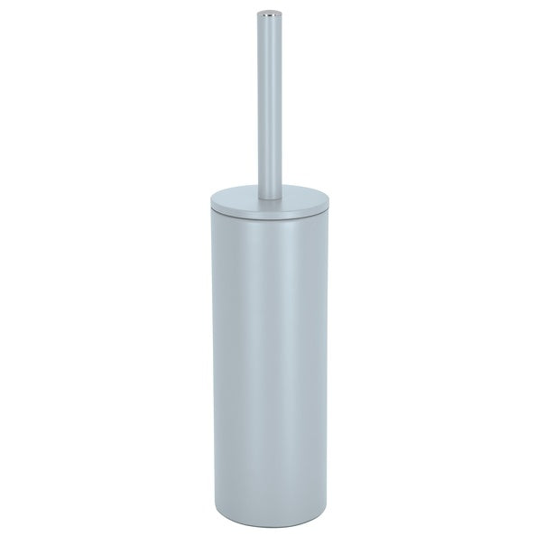 Scopino Wc con supporto in acciaio modello Akira - Blu ghiaccio opaco by CeramicStore | Lo specialista del tuo bagno