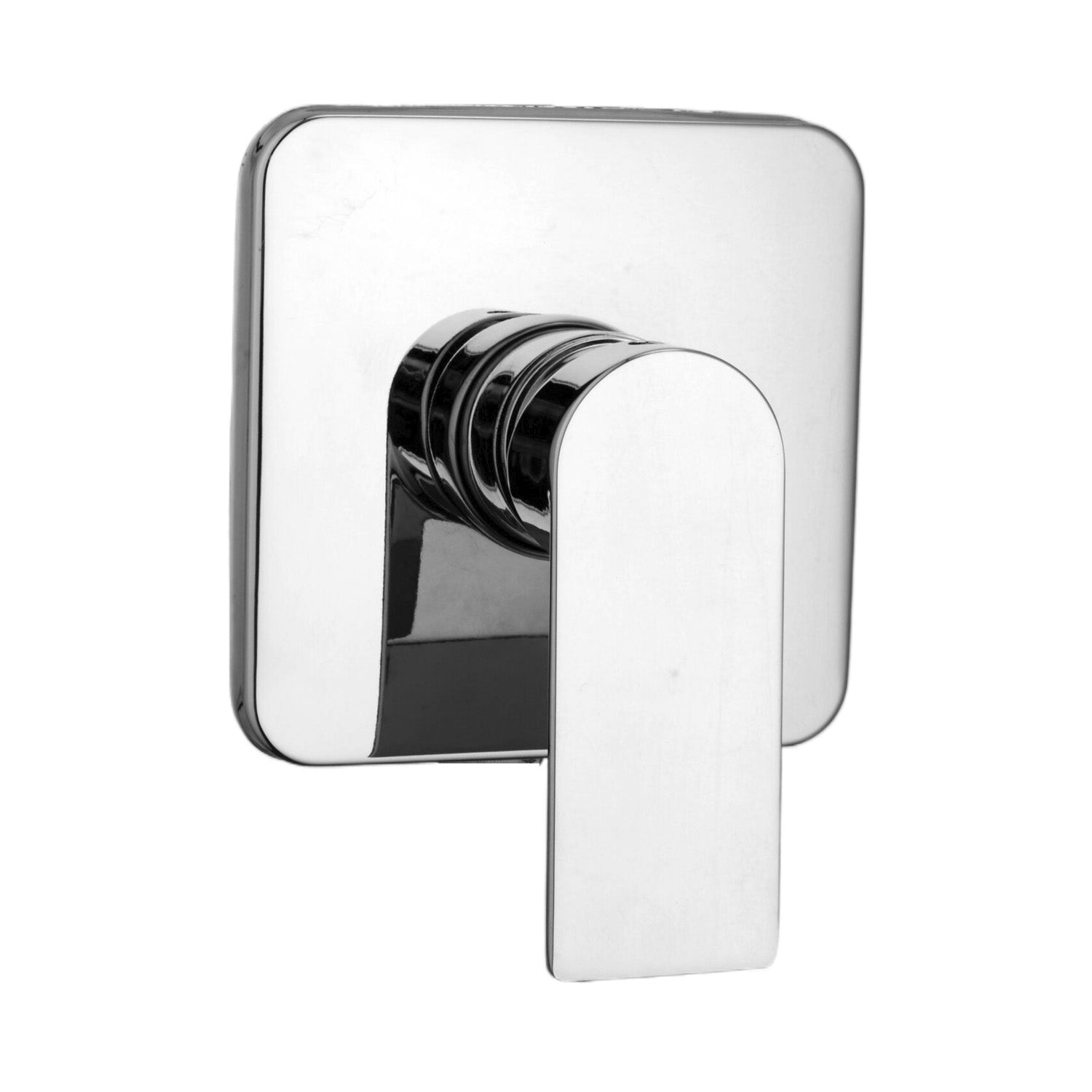 Composizione di miscelatori per lavabo incasso con easy box, bidet e doccia a una via quadro Ottomix cromato by CeramicStore | Lo specialista del tuo bagno