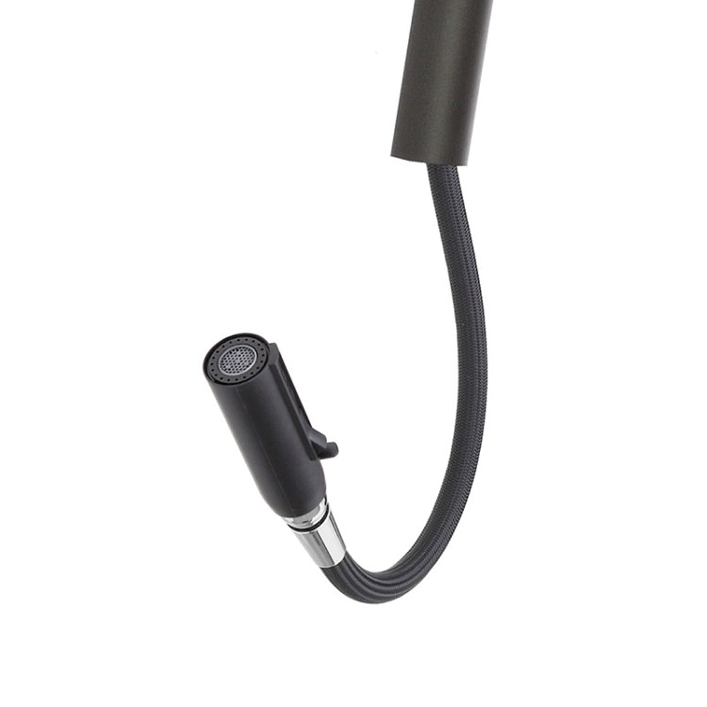 Miscelatore monocomando cucina con doccetta estraibile Rubiflux