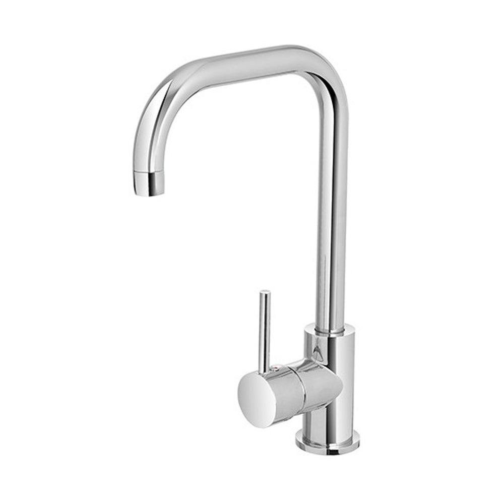 Miscelatore lavello con canna svedese Rubiflux - Cromato