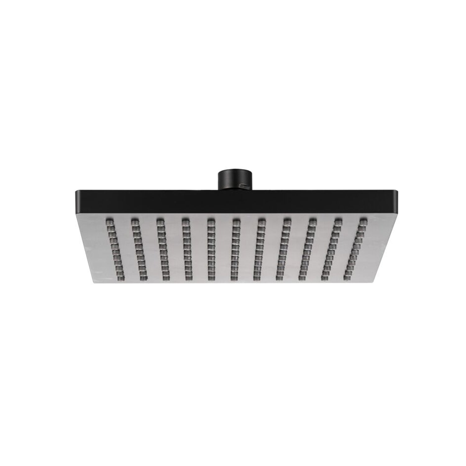 Soffione Derby 200mm anticalcare in abs nero by CeramicStore | Lo specialista del tuo bagno