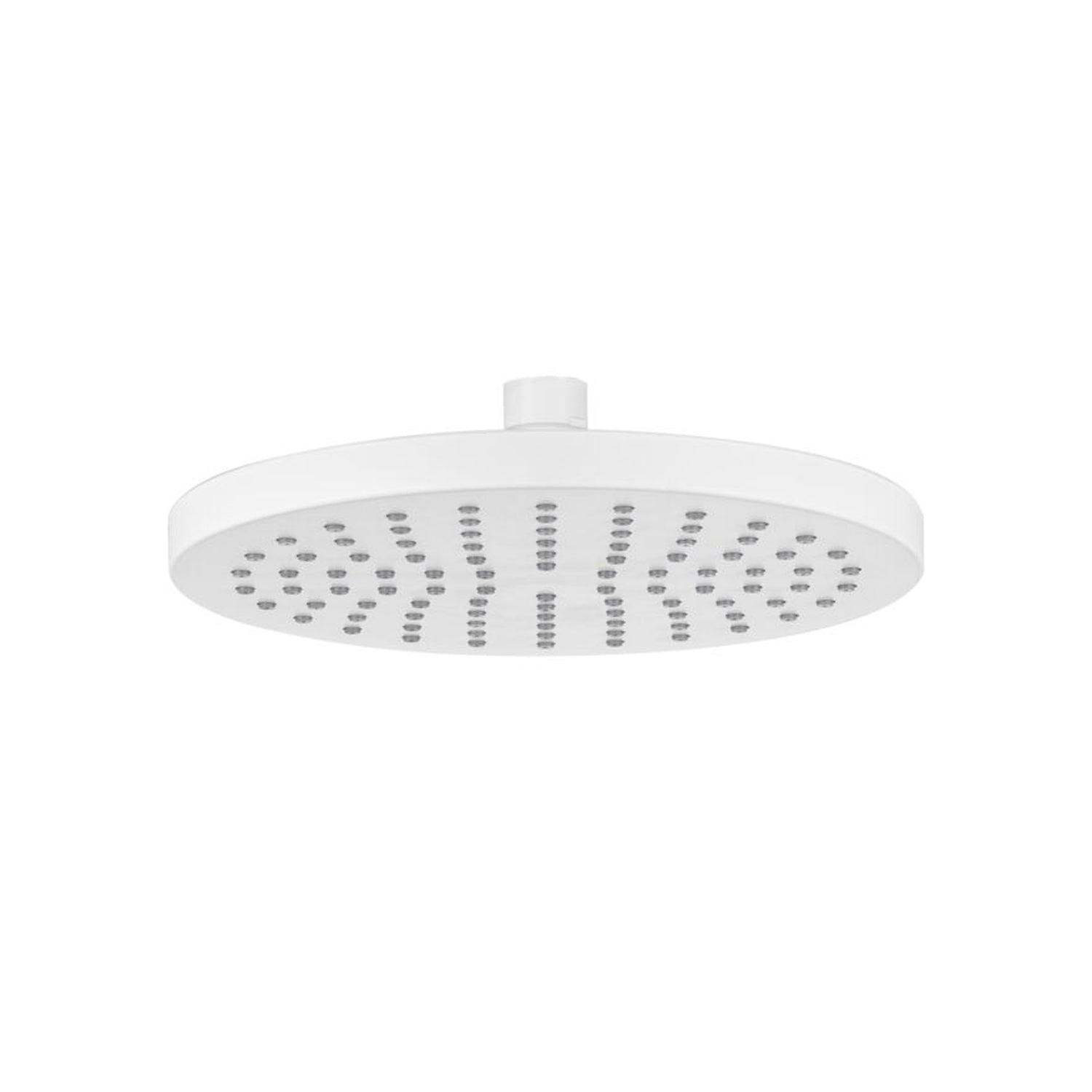 Soffione Chelsea 200mm anticalcare in abs bianco by CeramicStore | Lo specialista del tuo bagno