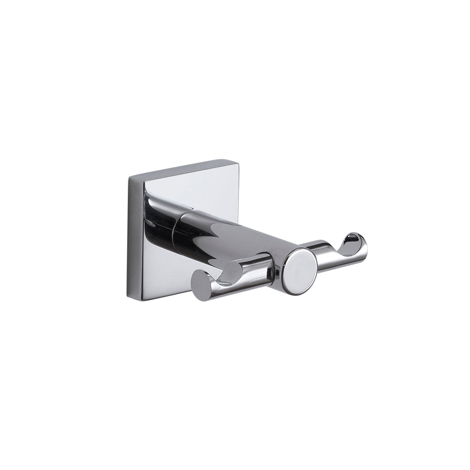 Appendiabiti doppio a muro di Gedy serie Fuji - Cromato by CeramicStore | Lo specialista del tuo bagno