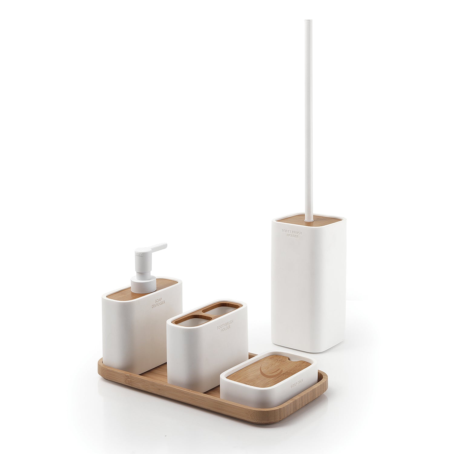 Vassoio portaoggetti Gedy modello Ninfea - Naturale by CeramicStore | Lo specialista del tuo bagno