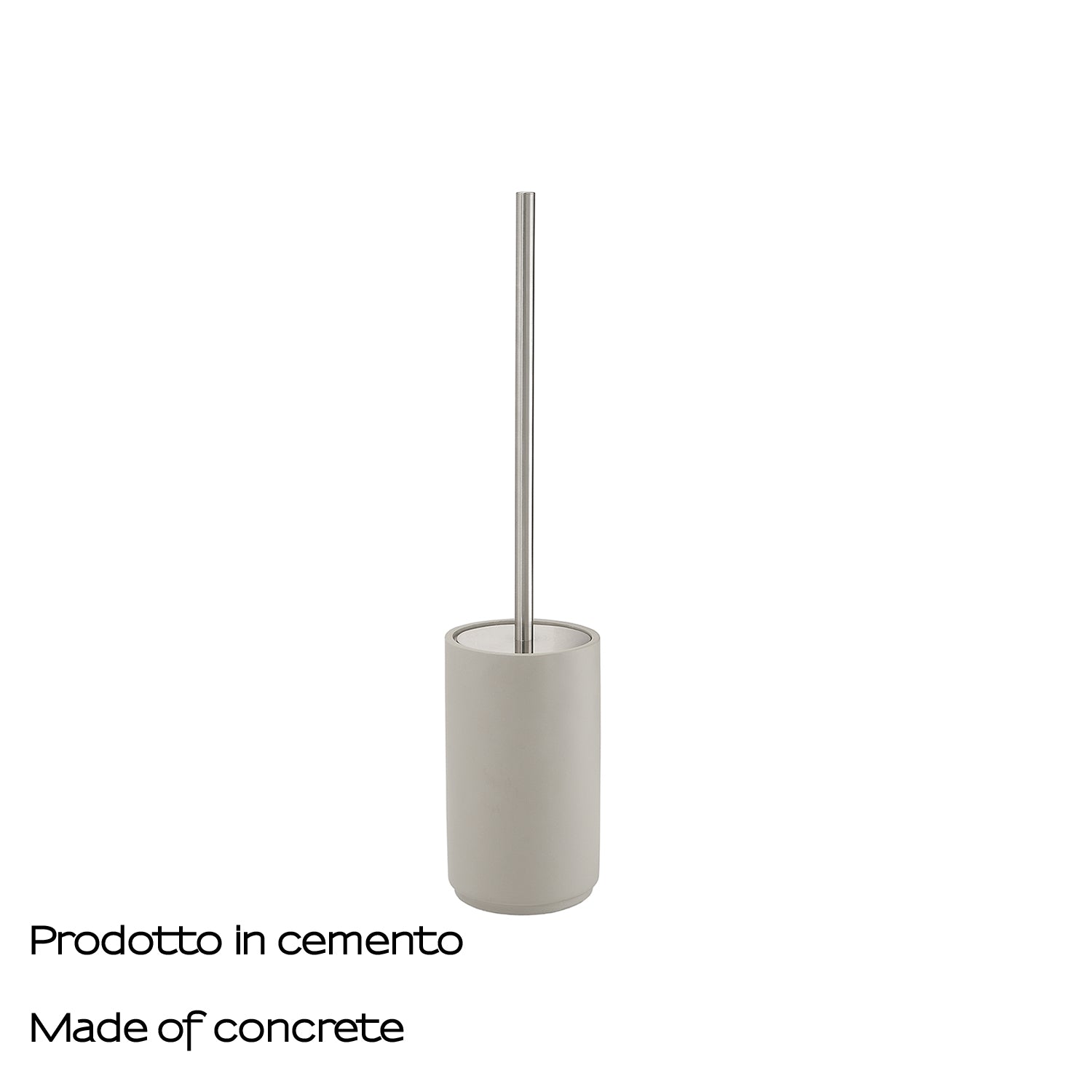 Scopino in cemento Gedy serie Giunone - Grigio by CeramicStore | Lo specialista del tuo bagno