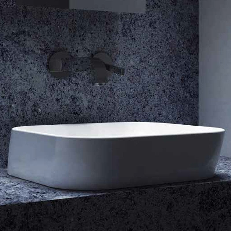 Lavabo da Appoggio Domus Falerii F50 45X49 by CeramicStore | Lo specialista del tuo bagno