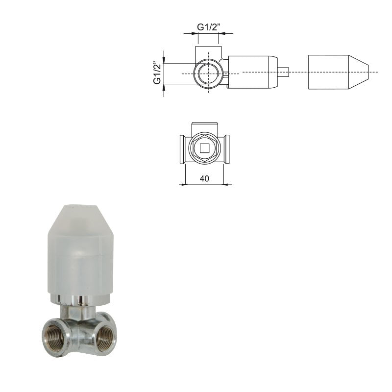 Miscelatore doccia incasso FIMA Carlo Frattini Serie 4 by CeramicStore | Lo specialista del tuo bagno